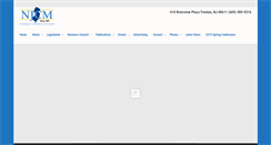 Desktop Screenshot of newjerseyconferenceofmayors.com